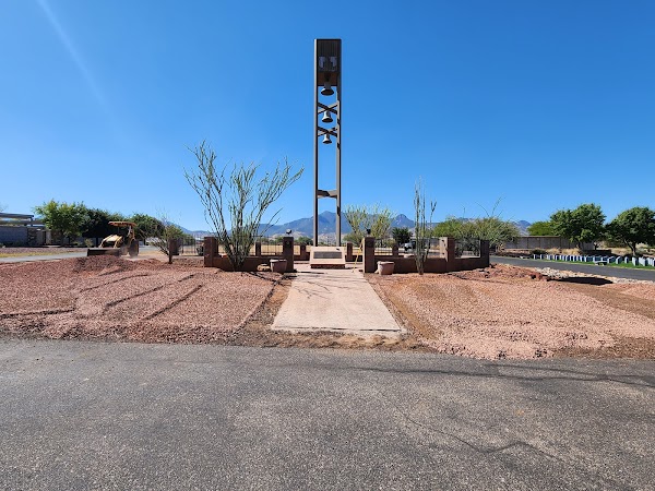 Southern Arizona Veterans' Memorial Cemetery grounds