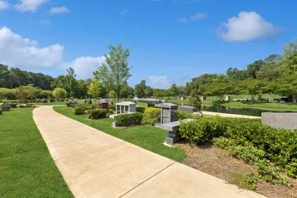 Southern Heritage Funeral Home & Cemetery grounds