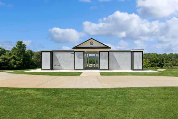Southern Heritage Funeral Home & Cemetery grounds