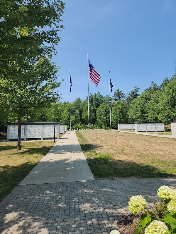 Southern Maine Veterans' Cemetery grounds