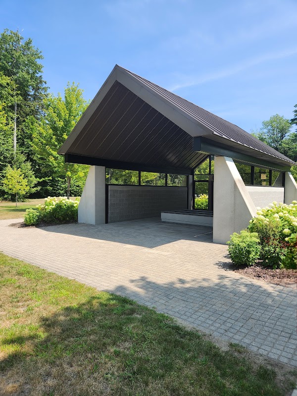 Southern Maine Veterans' Cemetery grounds