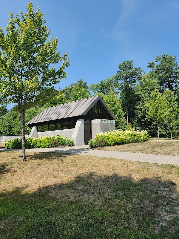 Southern Maine Veterans' Cemetery grounds