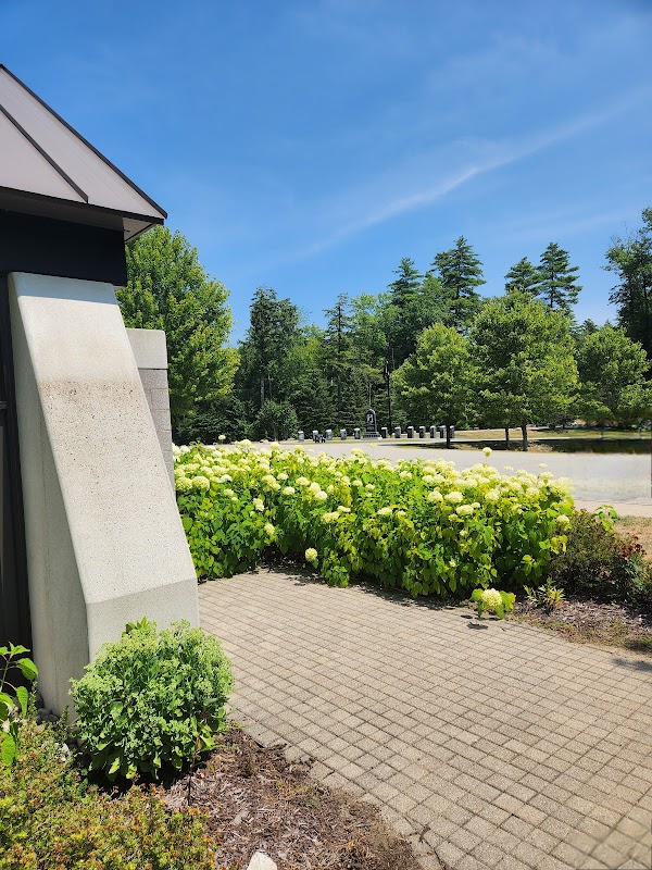 Southern Maine Veterans' Cemetery grounds