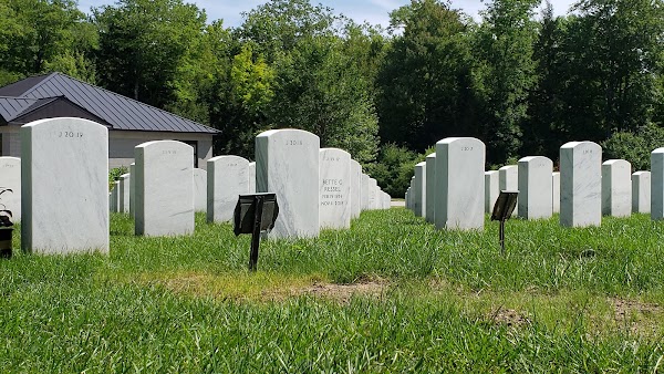 Southern Maine Veterans' Cemetery grounds
