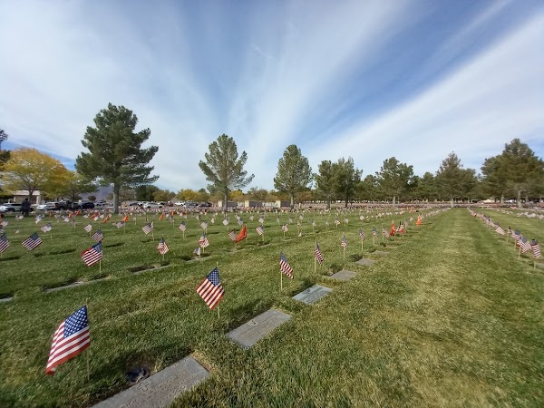 Southern Nevada Veterans Memorial Cemetery grounds
