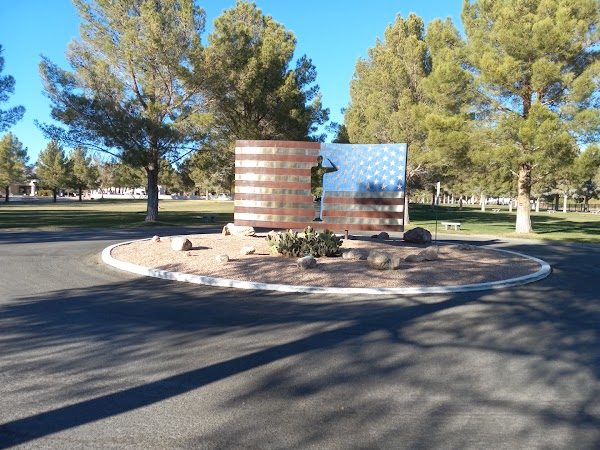 Southern Nevada Veterans Memorial Cemetery grounds