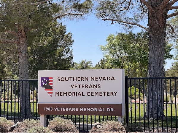 Southern Nevada Veterans Memorial Cemetery grounds