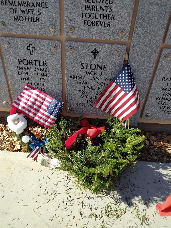 Southern Nevada Veterans Memorial Cemetery grounds