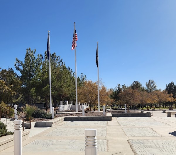 Southern Nevada Veterans Memorial Cemetery grounds