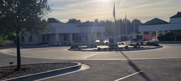 Southern Nevada Veterans Memorial Cemetery grounds