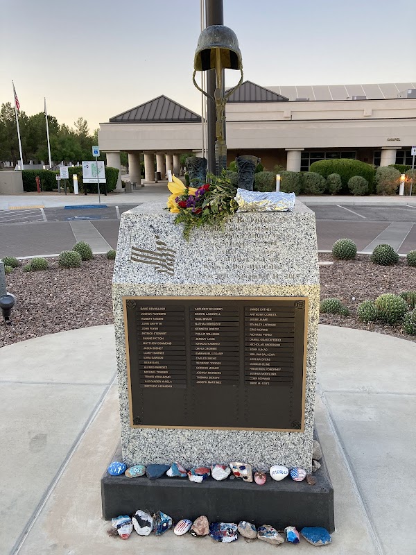 Southern Nevada Veterans Memorial Cemetery grounds