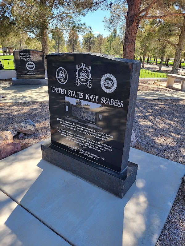 Southern Nevada Veterans Memorial Cemetery grounds