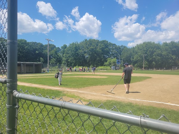 Southington Memorial Park grounds