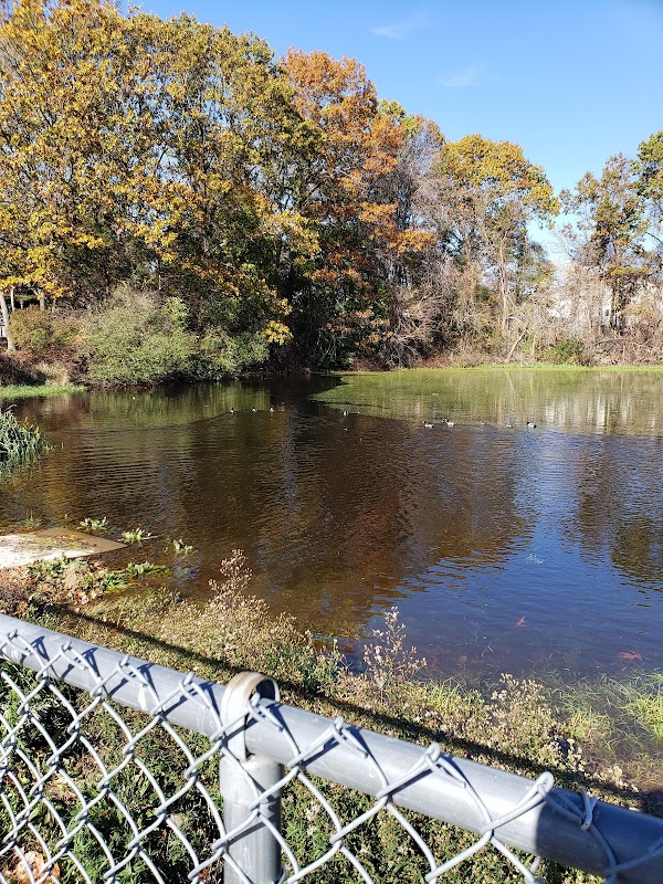 Southington Memorial Park grounds