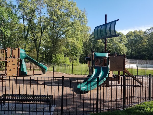 Southington Memorial Park grounds
