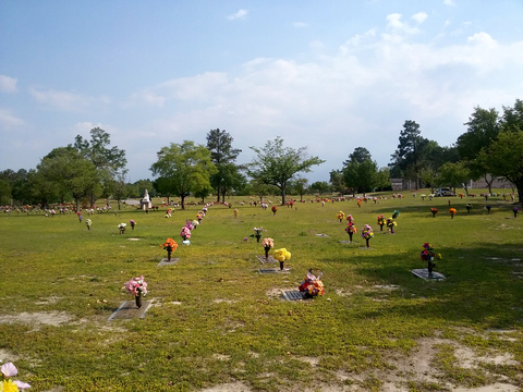 Southland Memorial Gardens grounds