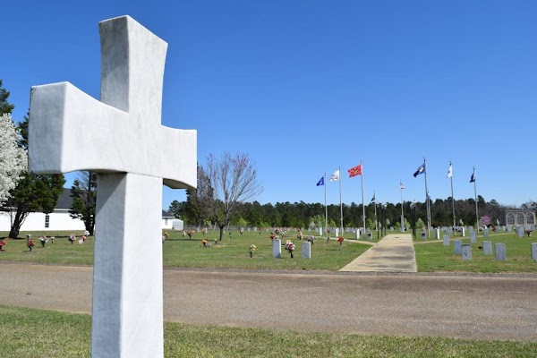 Southlawn Aiken's Premier Cemetery grounds