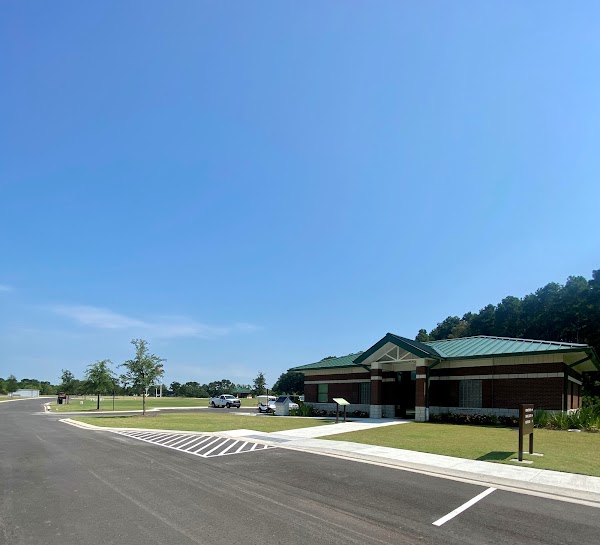 Southwest Louisiana Veterans Cemetery grounds