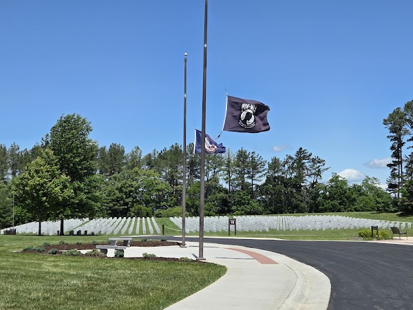 Southwest Virginia Veterans Cemetery grounds