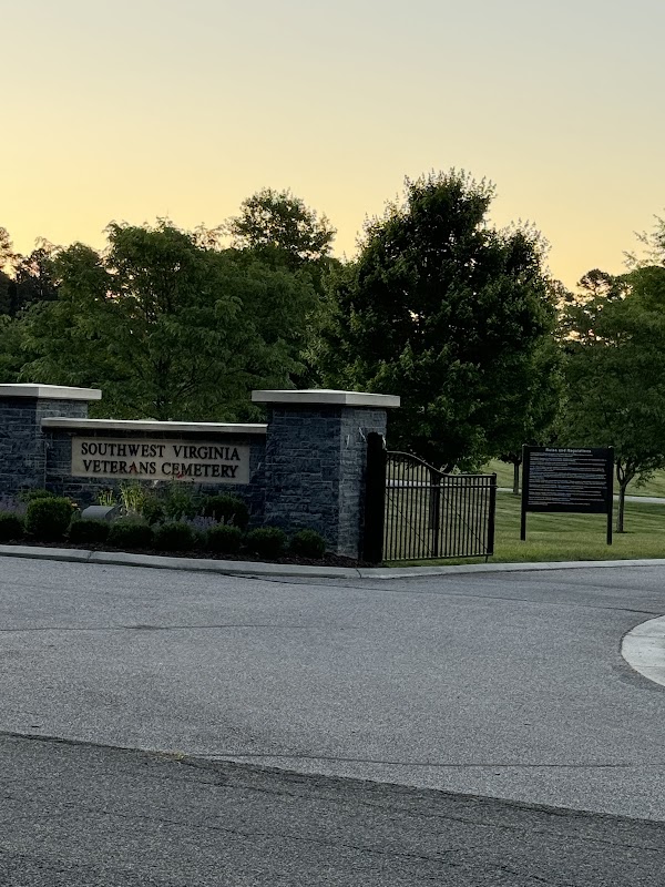 Southwest Virginia Veterans Cemetery grounds
