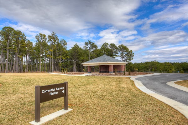 Southwest Virginia Veterans Cemetery grounds