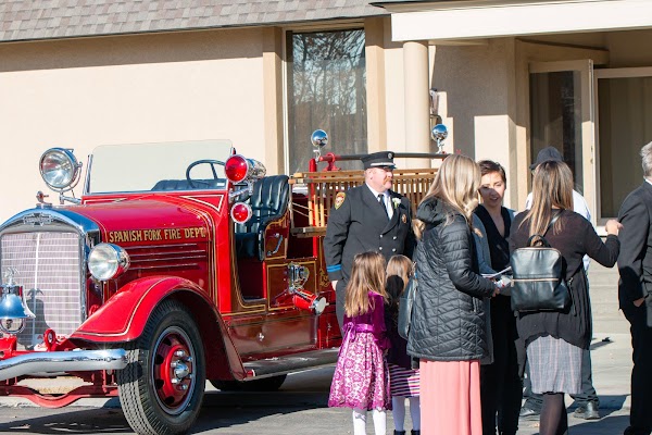Spanish Fork City Cemetery grounds