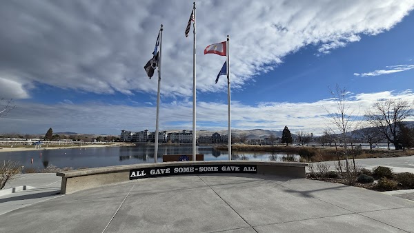 Sparks Marina Memorial Park grounds