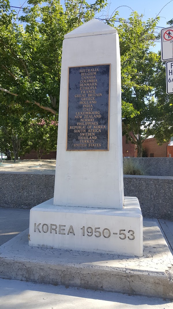 Sparks Memorial Park grounds