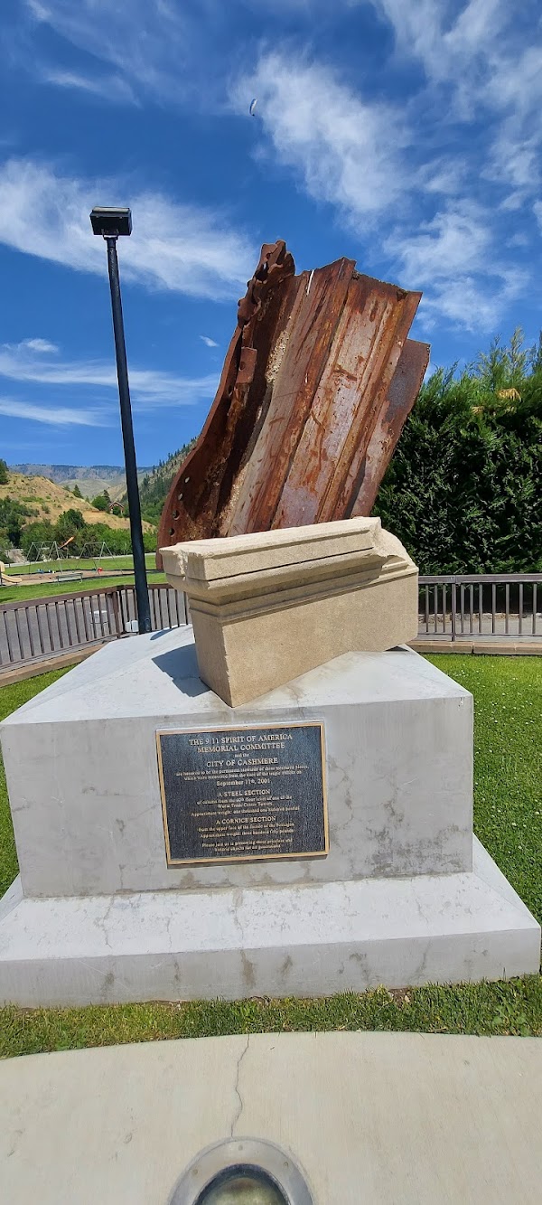 Spirit of America 9/11 Memorial grounds