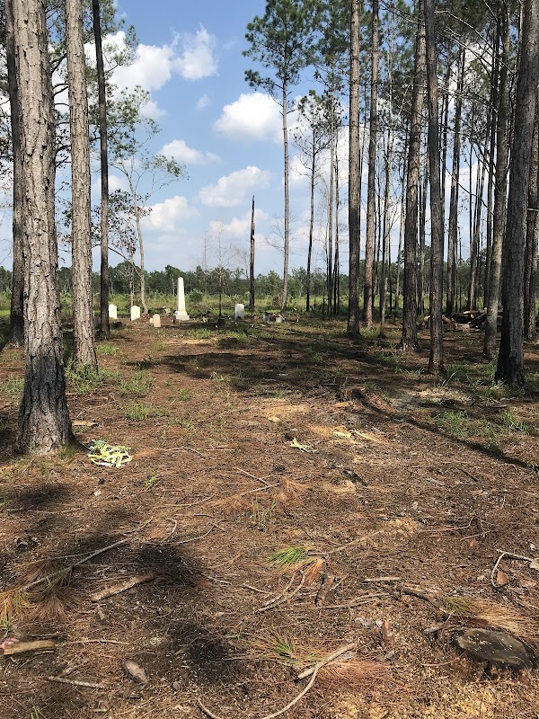 Spring Branch Church Cemetery grounds
