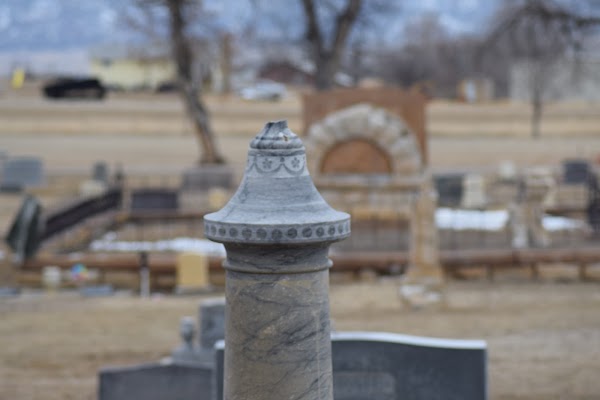Spring City Cemetery grounds