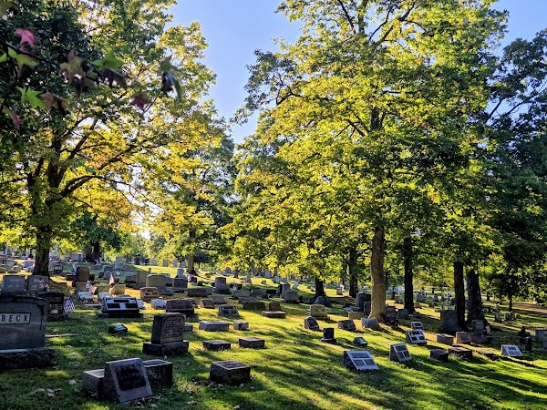 Spring Grove Cemetery grounds