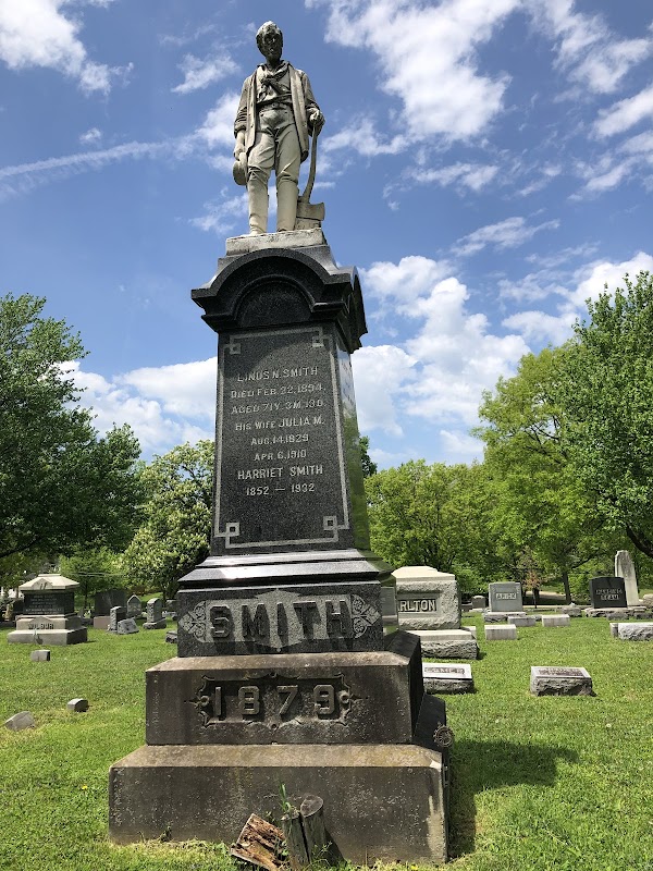 Spring Grove Cemetery grounds
