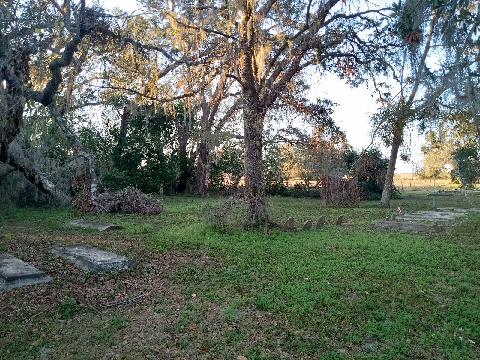 Spring Hill Cemetery cemetery grounds and headstones