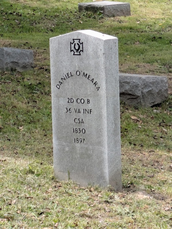 Spring Hill Cemetery grounds