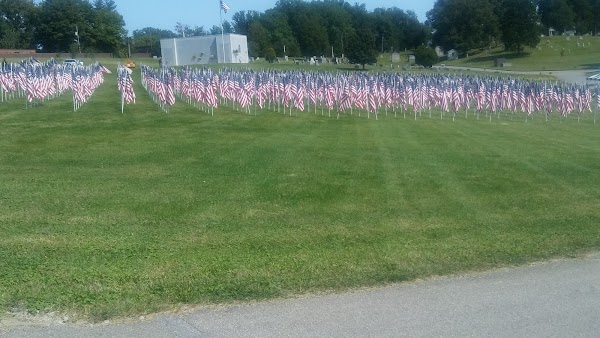 Spring Hill Cemetery grounds