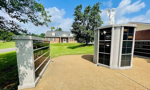 Spring Hill Memorial Park, Funeral Home & Cremation Services grounds