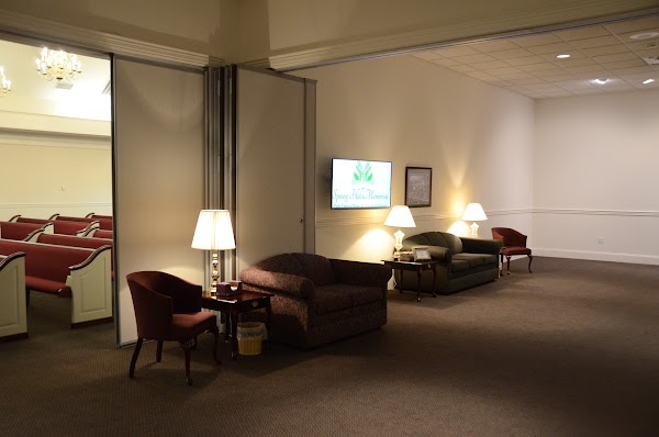 Spring Hill Memorial Park, Funeral Home & Cremation Services grounds