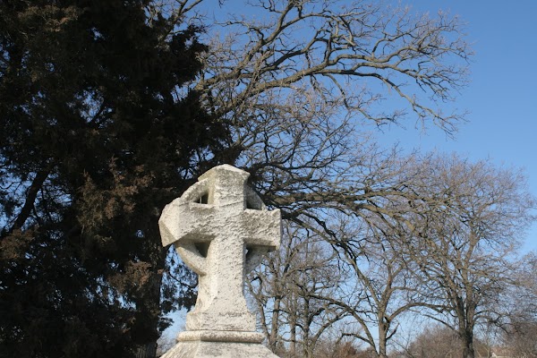 Spring Lake Cemetery grounds