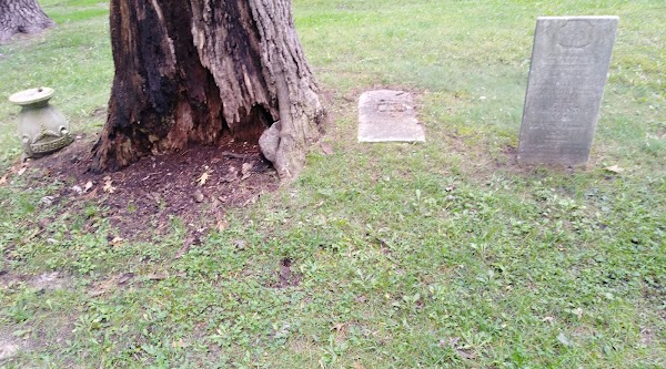 Spring Lake Cemetery grounds
