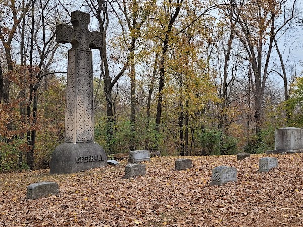 Spring Vale Cemetery grounds