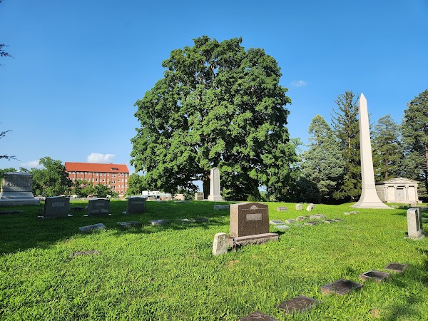 Springdale Cemetery grounds