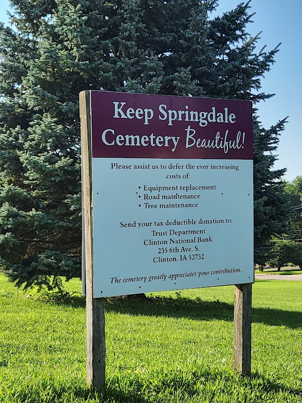Springdale Cemetery grounds