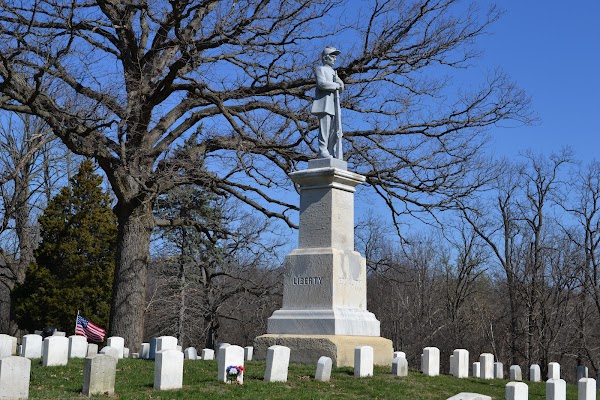 Springdale Cemetery grounds