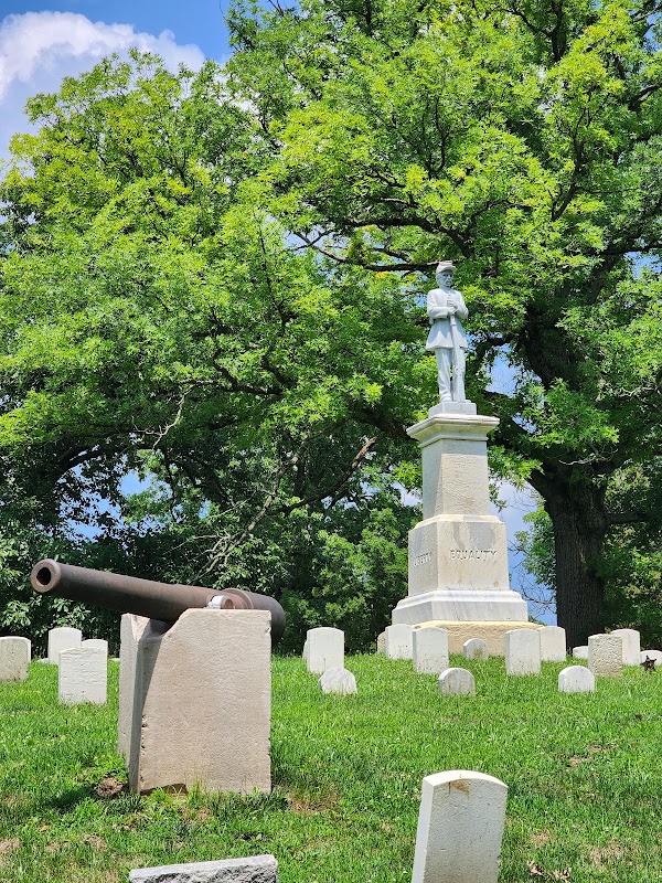 Springdale Cemetery grounds