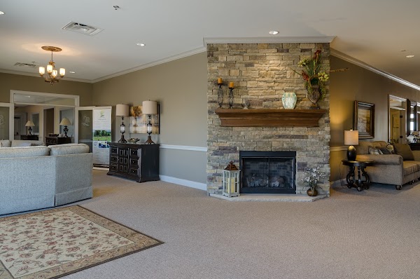 Springfield Memorial Gardens, Funeral Home & Cremation Center grounds