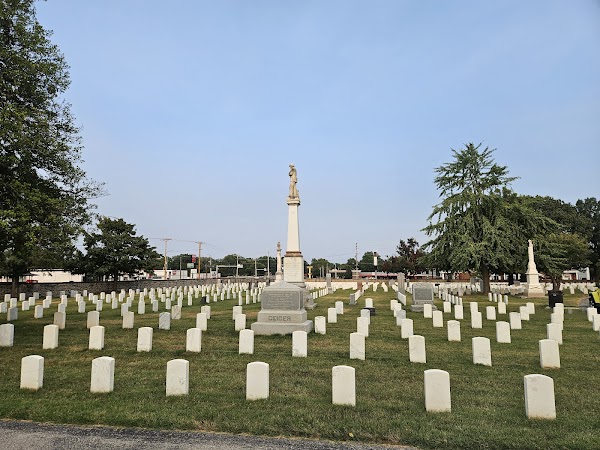 Springfield National Cemetery grounds