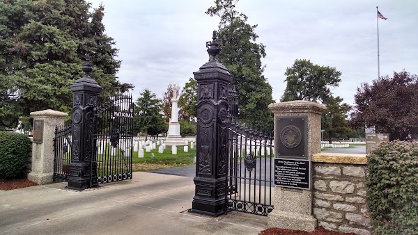 Springfield National Cemetery grounds