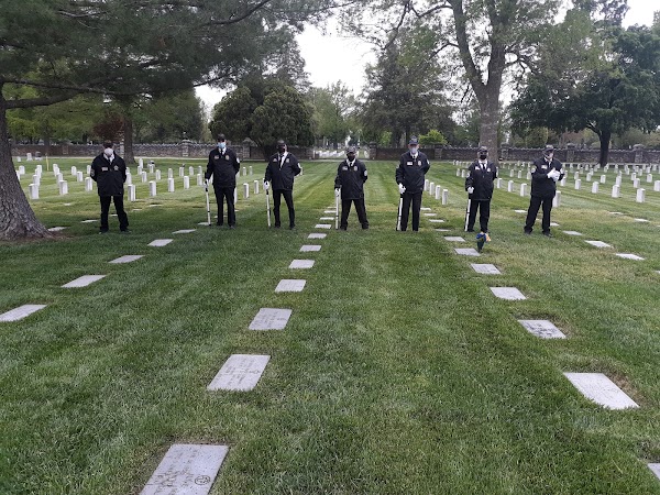 Springfield National Cemetery grounds