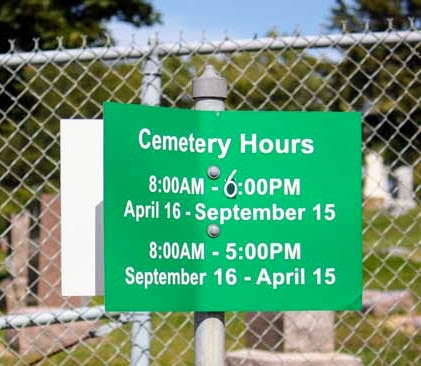 Springwell Cemetery cemetery grounds and headstones